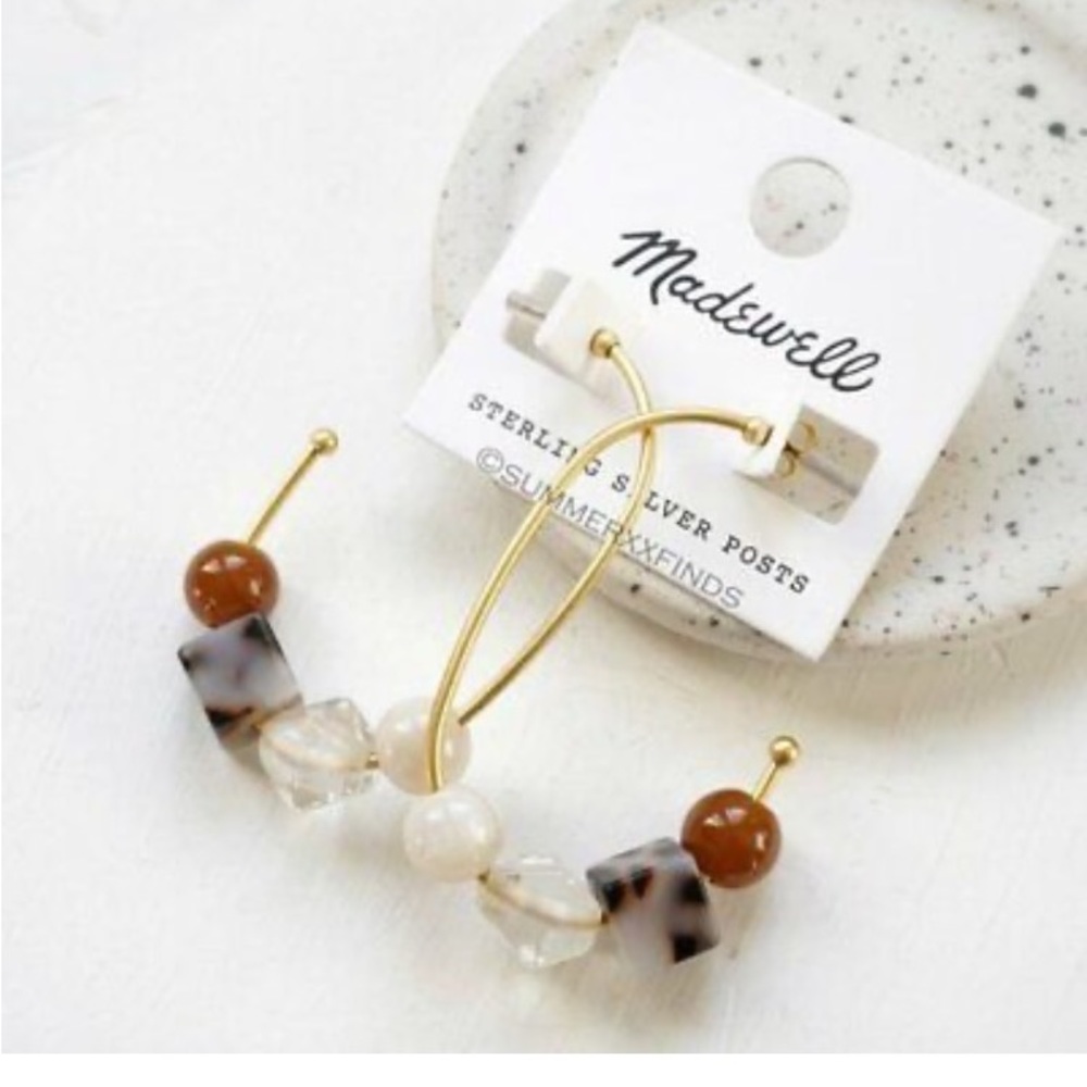 Madewell Statement Earrings